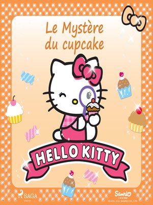 cover image of Hello Kitty--Le Mystère du cupcake